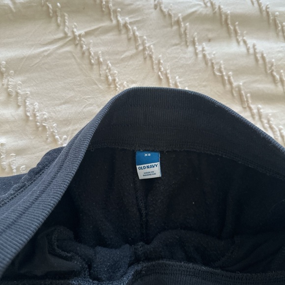 Old Navy Black Lounge Pants - Picture 2 of 2